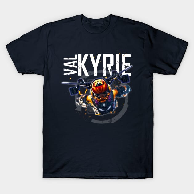 Apex Legends - VALKYRIE T-Shirt T-Shirt by trino21